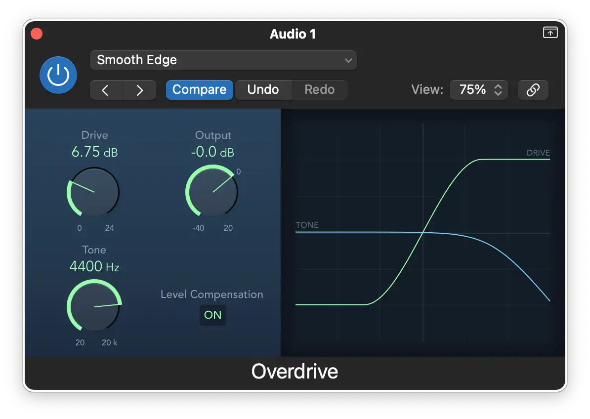 Logic Pro Overdrive